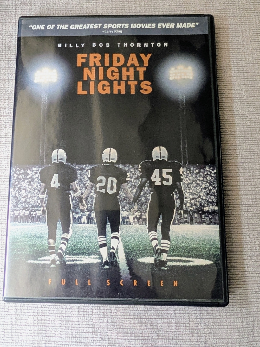 Friday Night Lights DVD Movie